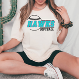 Hawks Softball 01 Digital Download