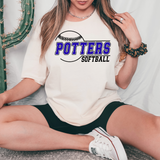 Potters Softball 01 Digital Download