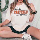 Pretzels Softball 01 Digital Download
