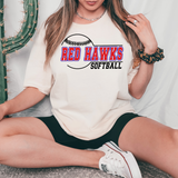 Red Hawks Softball 01 Digital Download