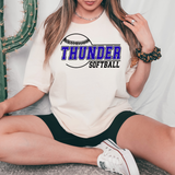 Thunder Softball 01 Digital Download