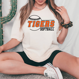 Tigers Softball 01 Digital Download