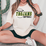 Trojans Softball 01 Digital Download