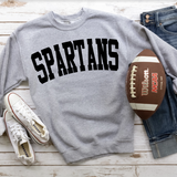 Spartans Solid Arch Name Digital Download