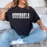 Squirrels White Varsity Line Team Digital Download