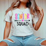 Senior Squad Heart Arrow Digital Download