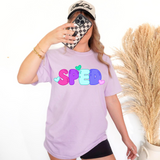 SPED Preppy Bubble Neon Digital Download
