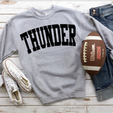 Thunder Solid Arch Name Digital Download
