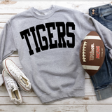 Tigers Solid Arch Name Digital Download