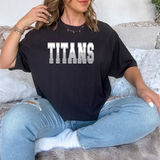 Titans White Varsity Line Team Digital Download