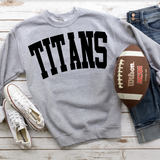 Titans Solid Arch Name Digital Download