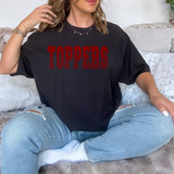 Toppers Maroon Varsity Line Team Digital Download