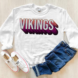 Vikings Layered Stack Digital Download