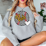 Vols Checker Baseball Heart Digital Download