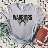 Warriors Coquette Checker Bow Digital Download