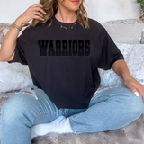 Warriors Black Varsity Line Team Digital Download