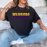 Warriors Purple/Gold Varsity Line Team Digital Download