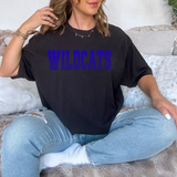 Wildcats Royal Blue Varsity Line Team Digital Download