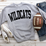 Wildcats Solid Arch Name Digital Download