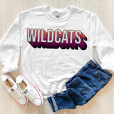 Wildcats Layered Stack Digital Download