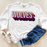 Wolves Layered Stack Digital Download