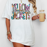 Yellow Jackets Star Doodle Mix Digital Download