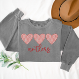 Antlers Checker Heart Trio Digital Download