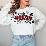 Antlers Retro Star Digital Download