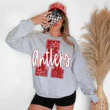 Antlers Stripes Varsity Team Digital Download