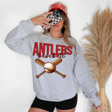 Antlers Baseball Swoop Digital Download