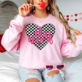 Antlers Valentine Checker Heart Digital Download