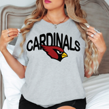 Arched Cardinals PNG Digital Download