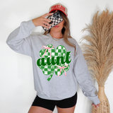 Aunt Shamrock Bow Digital Download
