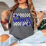 Badgers Checker Star Digital Download