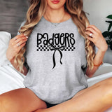 Badgers Simple Bow PNG Digital Download