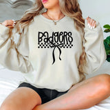 Badgers Simple Bow PNG Digital Download