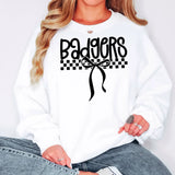 Badgers Simple Bow PNG Digital Download