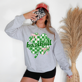 Baseball Shamrock Bow Digital Download