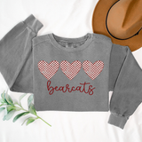 Bearcats Checker Heart Trio Digital Download
