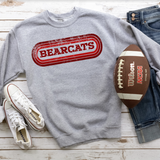 Bearcats Retro Team Oval Digital Download