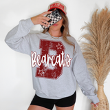 Bearcats Stripes Varsity Team Digital Download