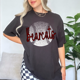 Bearcats Baseball Halftone Digital Download