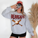 Bearcats Baseball Swoop Digital Download