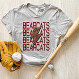 Bearcats Baseball Bolt Digital Download