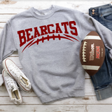 Bearcats Maroon Football Arched Digital Download