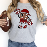 Bearcats Football Girl Digital Download