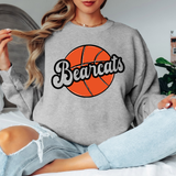 Bearcats Retro Basketball Digital Download