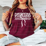 Bearcats Simple Bow PNG Digital Download