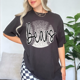 Bears Baseball Halftone Digital Download