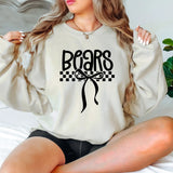 Bears Simple Bow PNG Digital Download